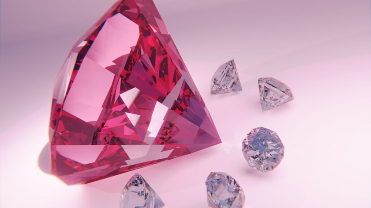 Diamond Pink