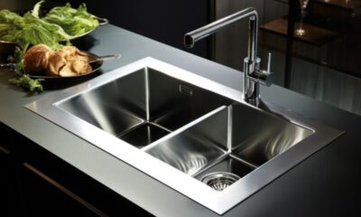 Fibord Handmade Stainless Steel Sink K30-1