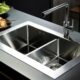 Fibord Handmade Stainless Steel Sink K30-1