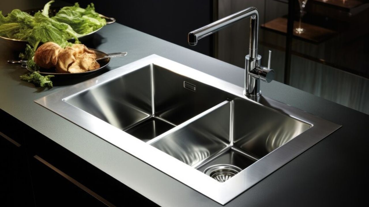 Fibord Handmade Stainless Steel Sink K30-1