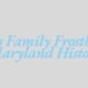 Rees Family Frostburg Maryland History