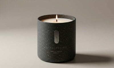 Sparkspitter Candle