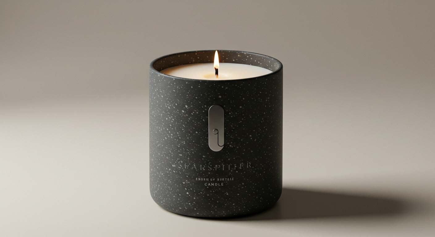 Sparkspitter Candle